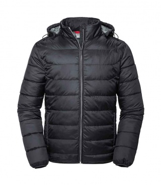 Russell 440M Hooded Nano Padded Jacket